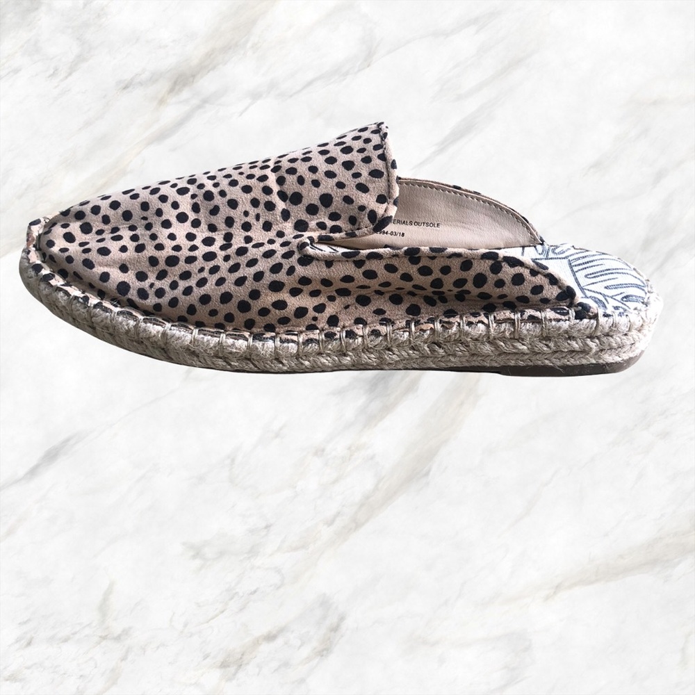 Dolce Vita | Elaine Mule Espadrille Flats Spotted - Picture 5 of 8